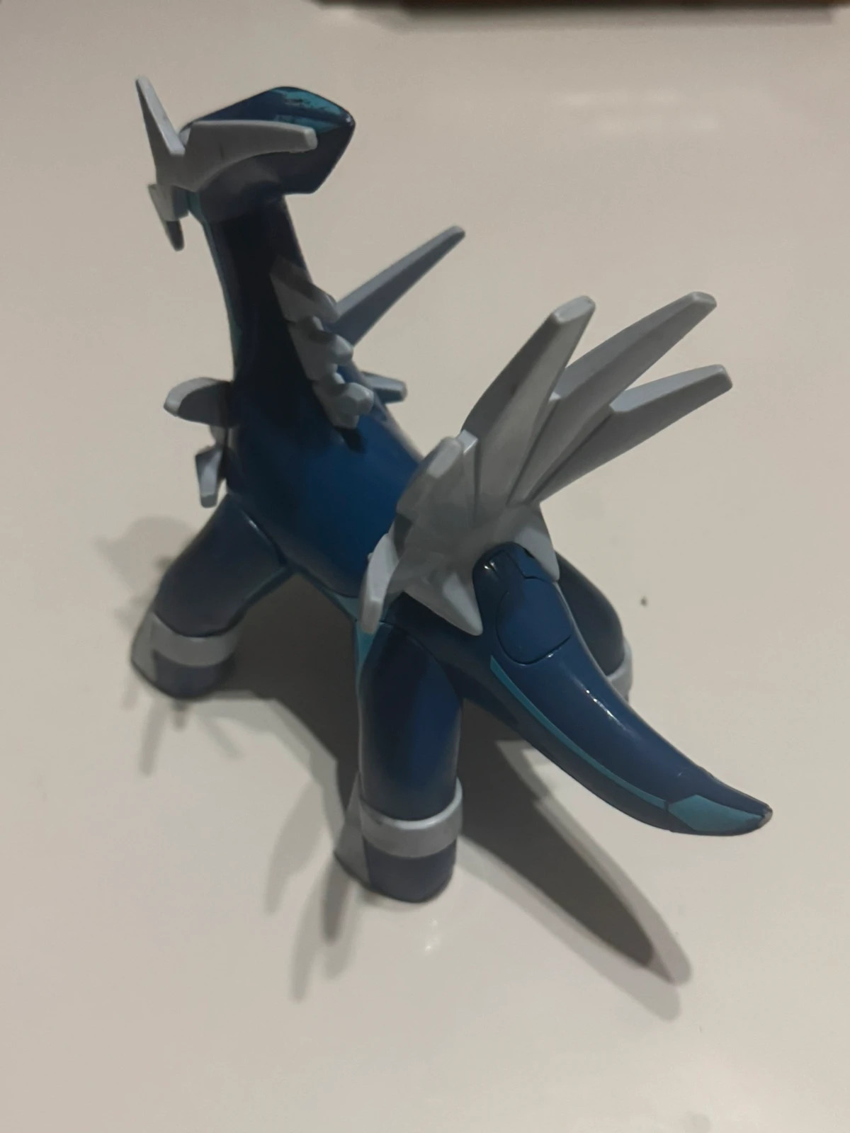 Figurine Pokémon Dialga lanceur de disque 2008 – Pokémon – taille Prématuré, jusqu'à 44cm 2