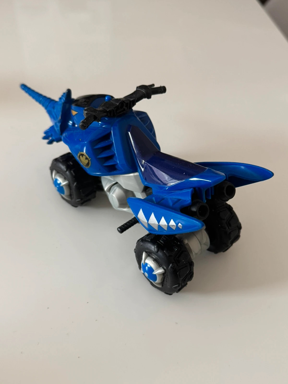 Power Rangers Dino Thunder Weapon Quad Bleu – Power Rangers – taille Prématuré, jusqu'à 44cm 3