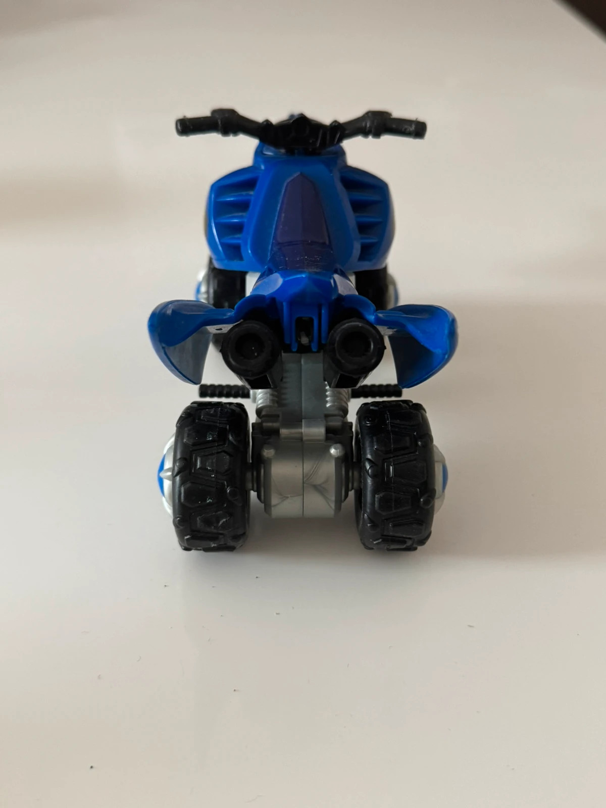 Power Rangers Dino Thunder Weapon Quad Bleu – Power Rangers – taille Prématuré, jusqu'à 44cm 4