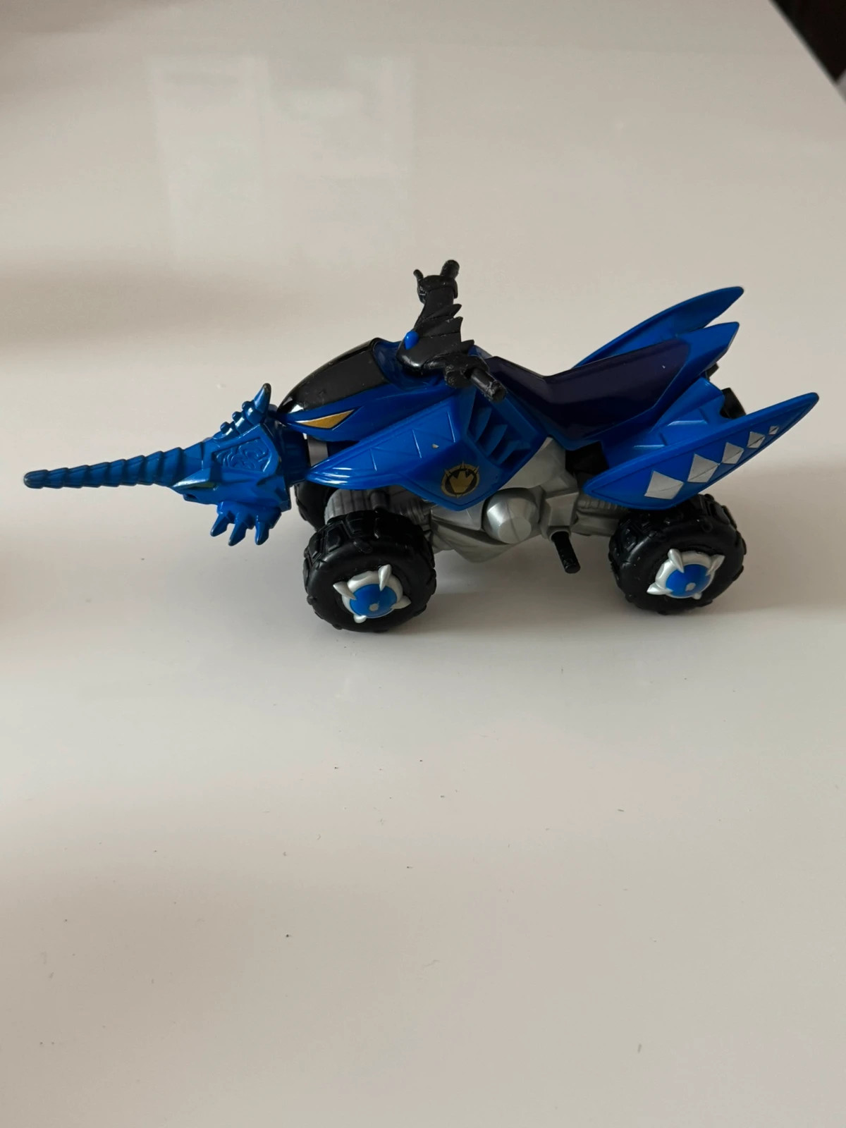 Power Rangers Dino Thunder Weapon Quad Bleu – Power Rangers – taille Prématuré, jusqu'à 44cm 2