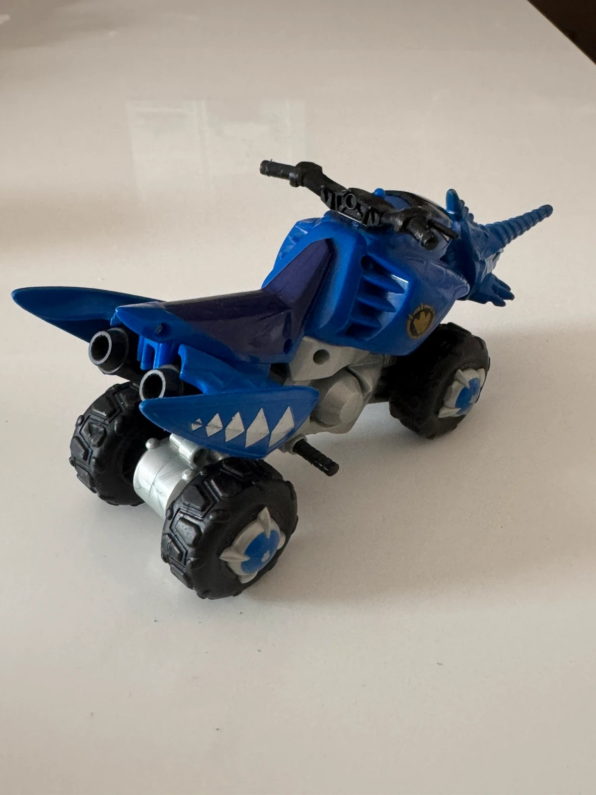 Power Rangers Dino Thunder Weapon Quad Bleu – Power Rangers – taille Prématuré, jusqu'à 44cm 5