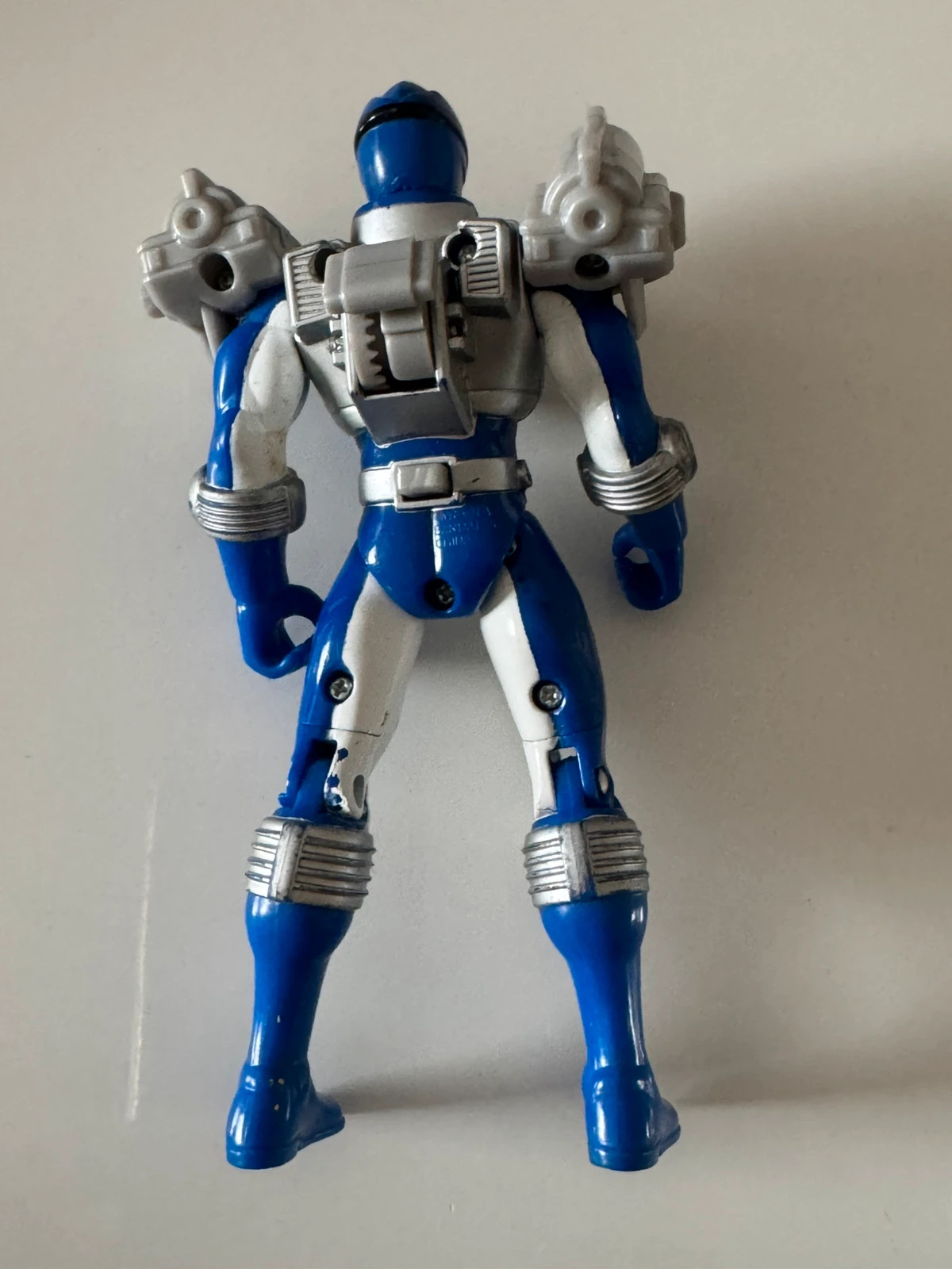 Power Rangers Operation Overdrive _ Blue Gyro Force Ranger – Power Rangers – taille Prématuré, jusqu'à 44cm 3