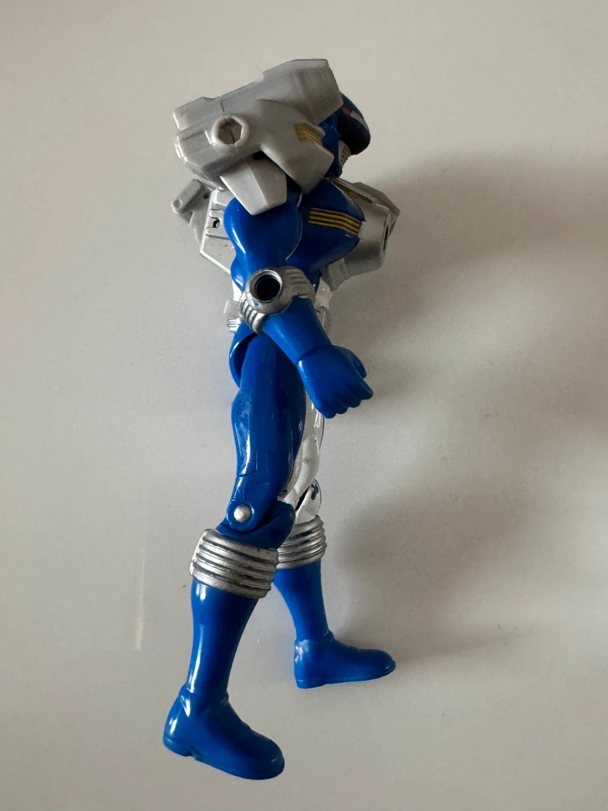 Power Rangers Operation Overdrive _ Blue Gyro Force Ranger – Power Rangers – taille Prématuré, jusqu'à 44cm 4