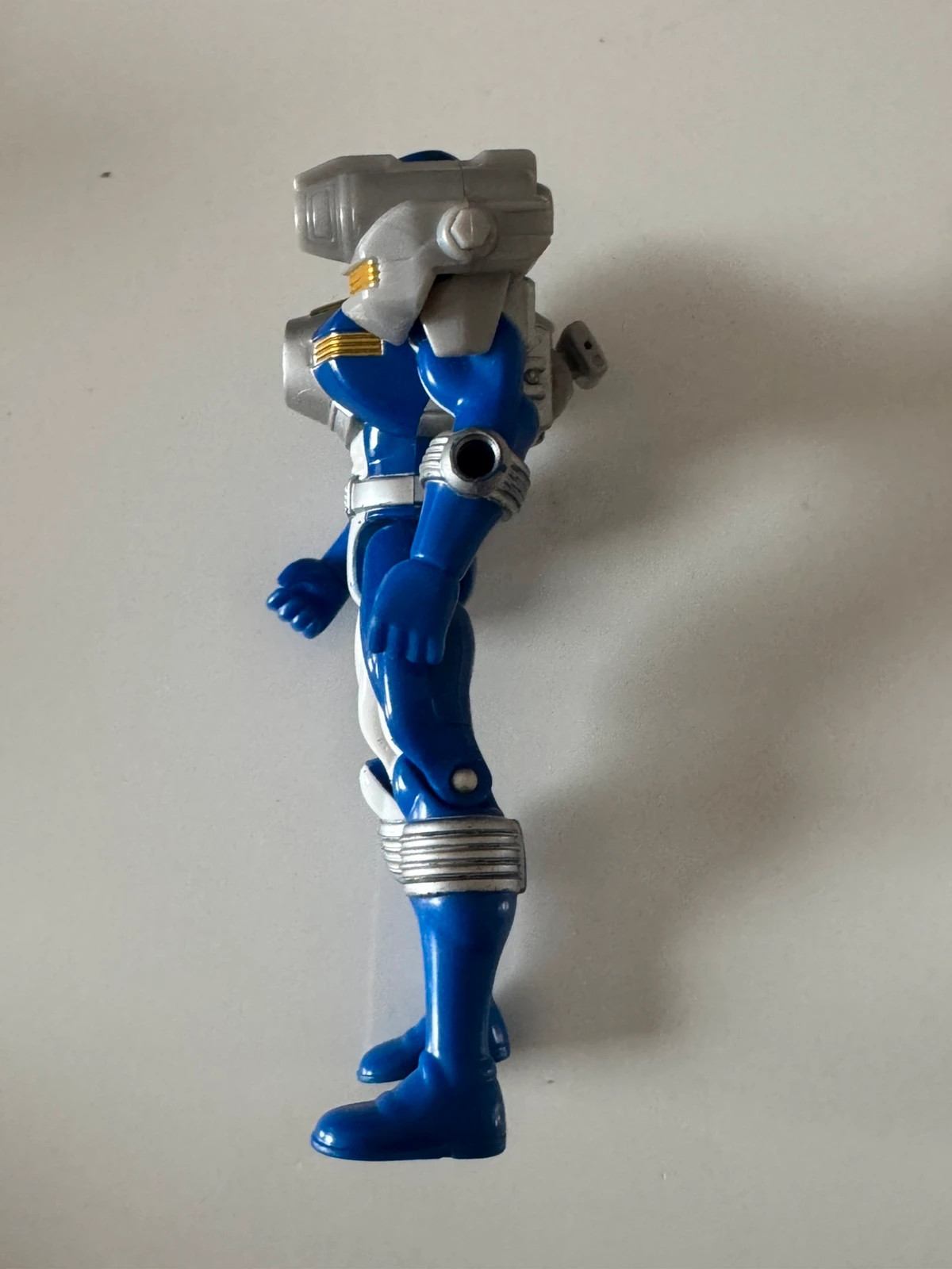 Power Rangers Operation Overdrive _ Blue Gyro Force Ranger – Power Rangers – taille Prématuré, jusqu'à 44cm 2