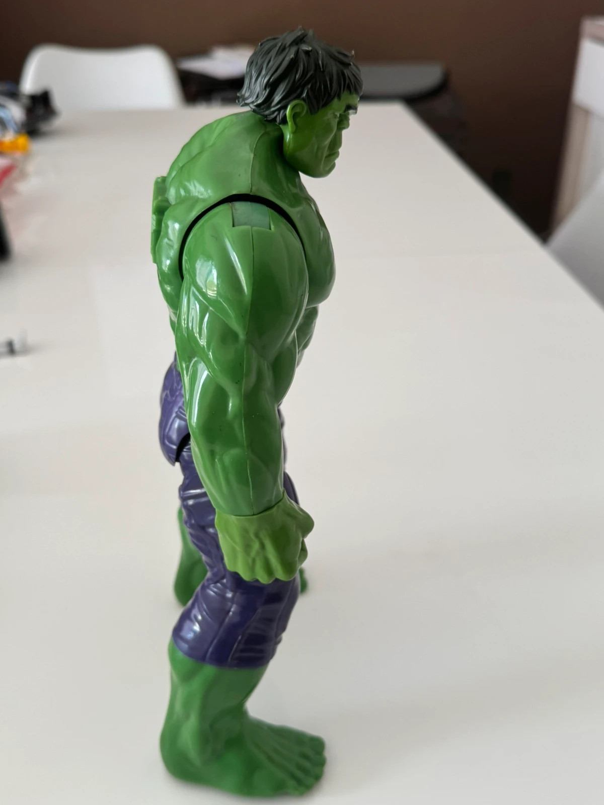 Figurine articulée Marvel Incredible Hulk 2016 Hasbro 30cm – MARVEL AVENGERS – taille Prématuré, jusqu'à 44cm 3