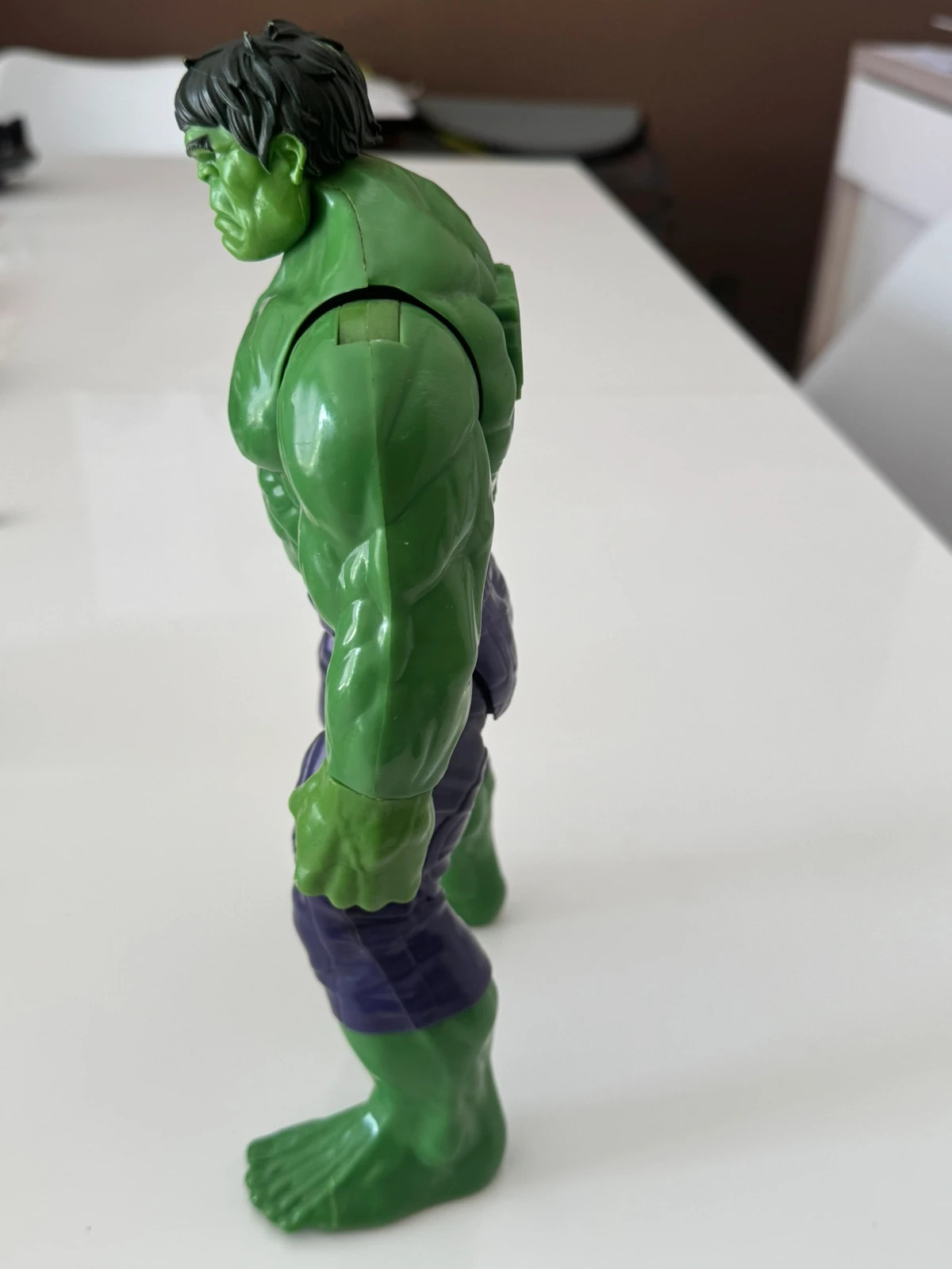 Figurine articulée Marvel Incredible Hulk 2016 Hasbro 30cm – MARVEL AVENGERS – taille Prématuré, jusqu'à 44cm 4