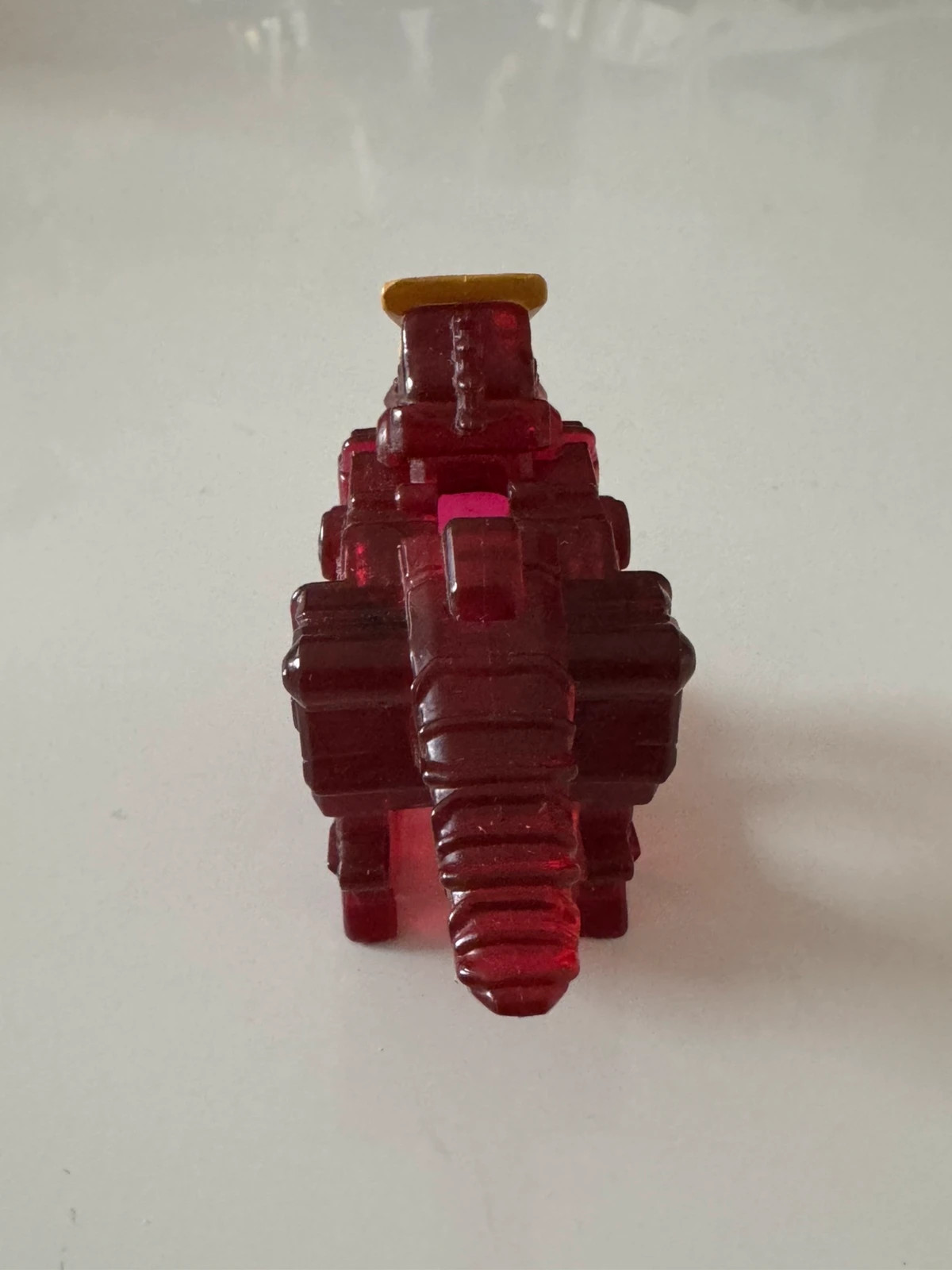 Figurine support rouge translucide Power Rangers Dino Charge Tyrannosaurus Rex – Power Rangers – taille Prématuré, jusqu'à 44cm 4