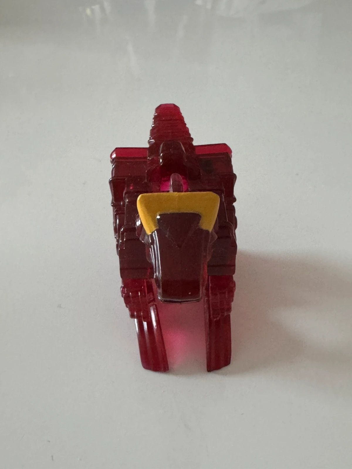 Figurine support rouge translucide Power Rangers Dino Charge Tyrannosaurus Rex – Power Rangers – taille Prématuré, jusqu'à 44cm 2