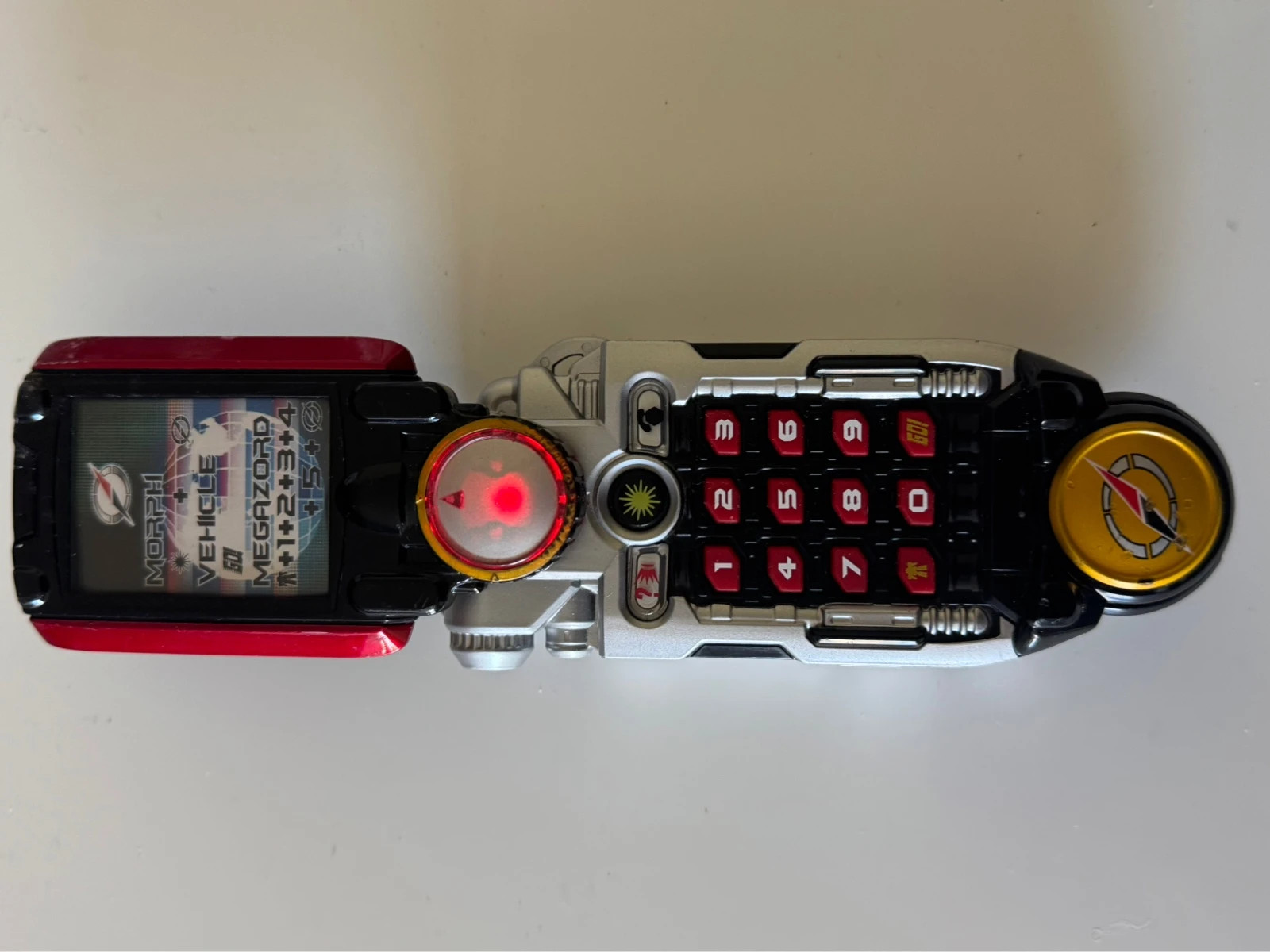 Power Rangers Operation Overdrive Overdrive Morphers - Overdrive Tracker – Power Rangers – taille Taille unique 4