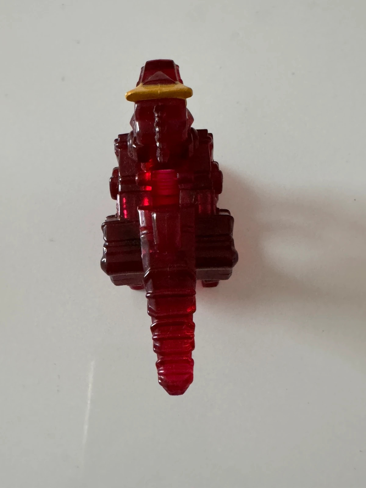 Figurine support rouge translucide Power Rangers Dino Charge Tyrannosaurus Rex – Power Rangers – taille Prématuré, jusqu'à 44cm 5