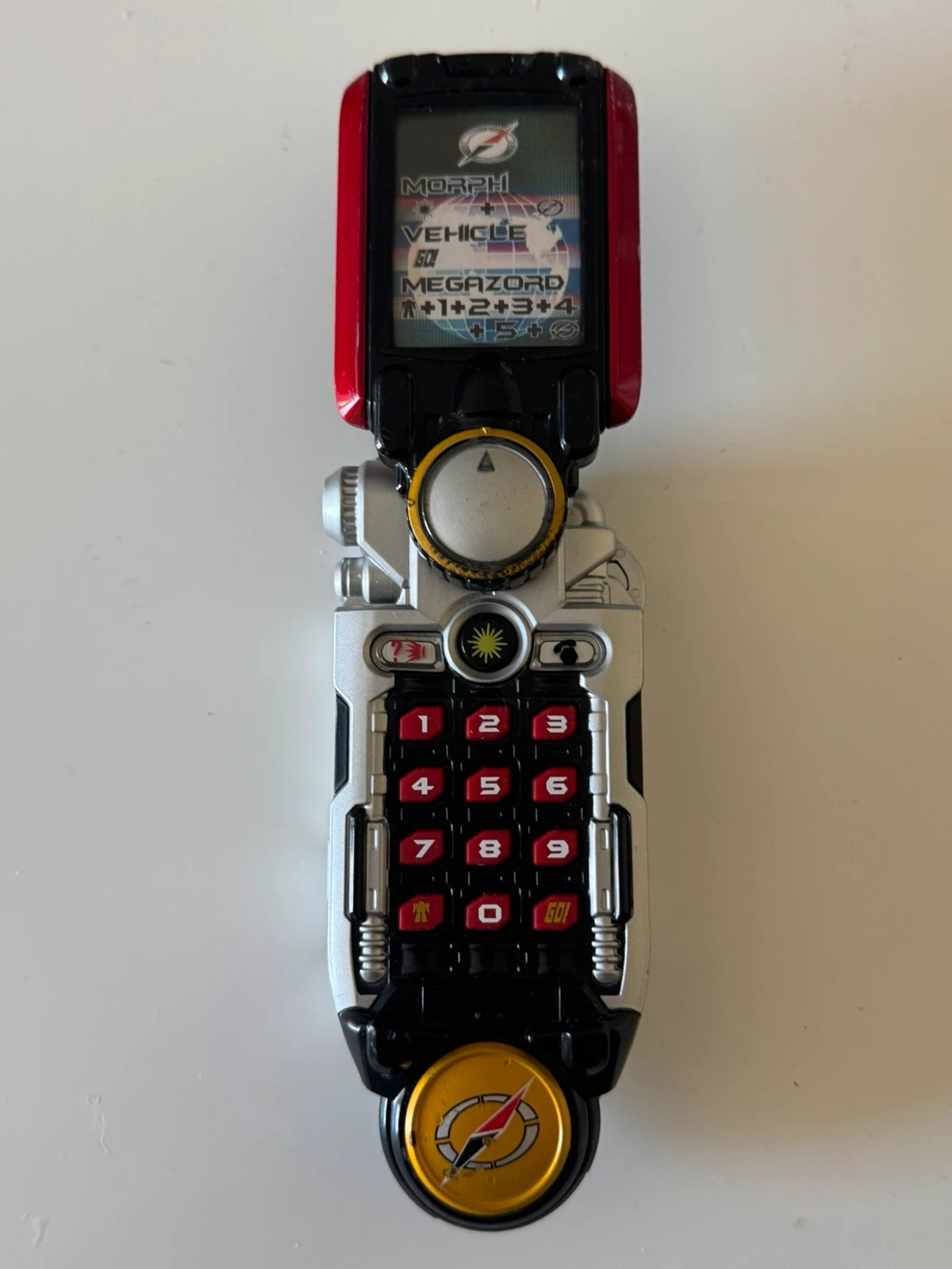 Power Rangers Operation Overdrive Overdrive Morphers - Overdrive Tracker – Power Rangers – taille Taille unique 2