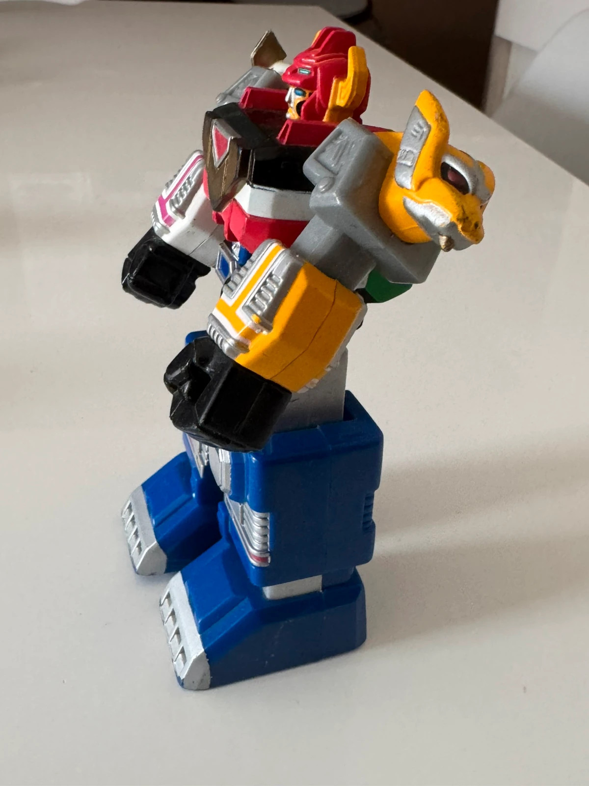 Figurine Power Rangers Lost Galaxy Megazord 14cm Bandai 1998 D712 – Power Rangers – taille Prématuré, jusqu'à 44cm 2