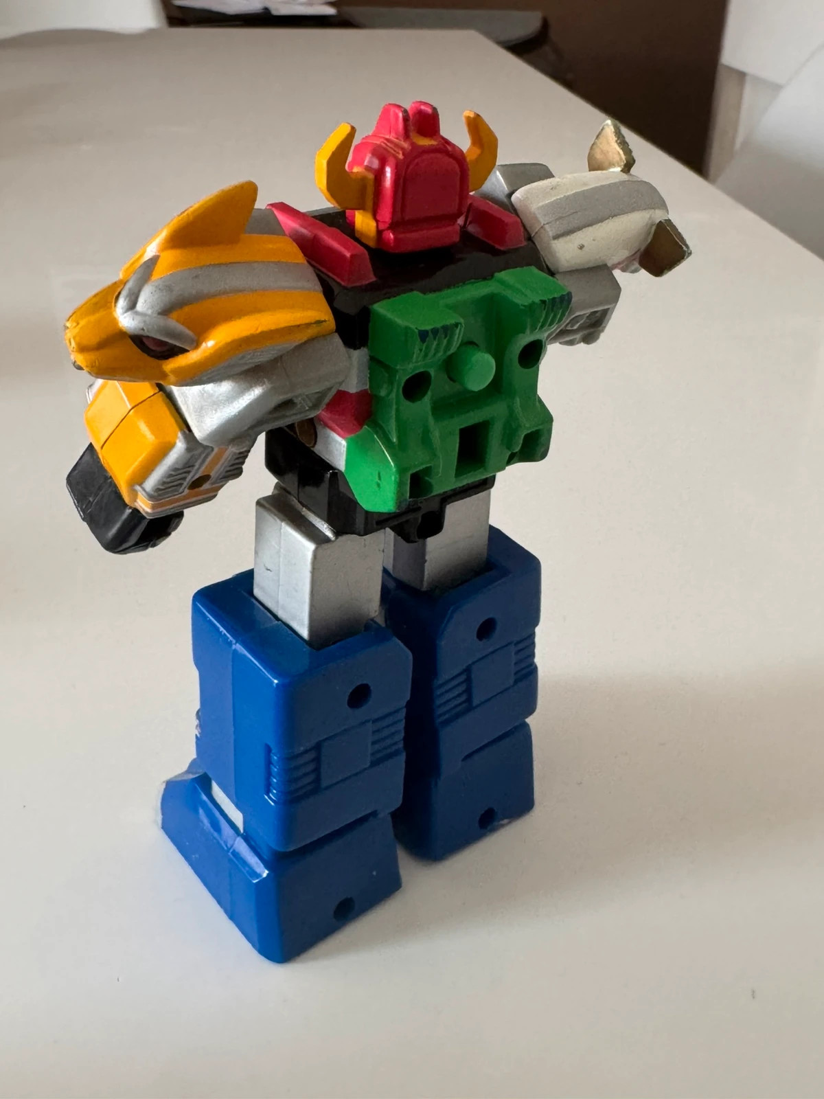 Figurine Power Rangers Lost Galaxy Megazord 14cm Bandai 1998 D712 – Power Rangers – taille Prématuré, jusqu'à 44cm 3