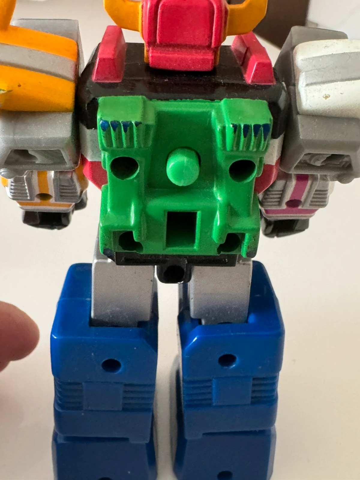 Figurine Power Rangers Lost Galaxy Megazord 14cm Bandai 1998 D712 – Power Rangers – taille Prématuré, jusqu'à 44cm 4