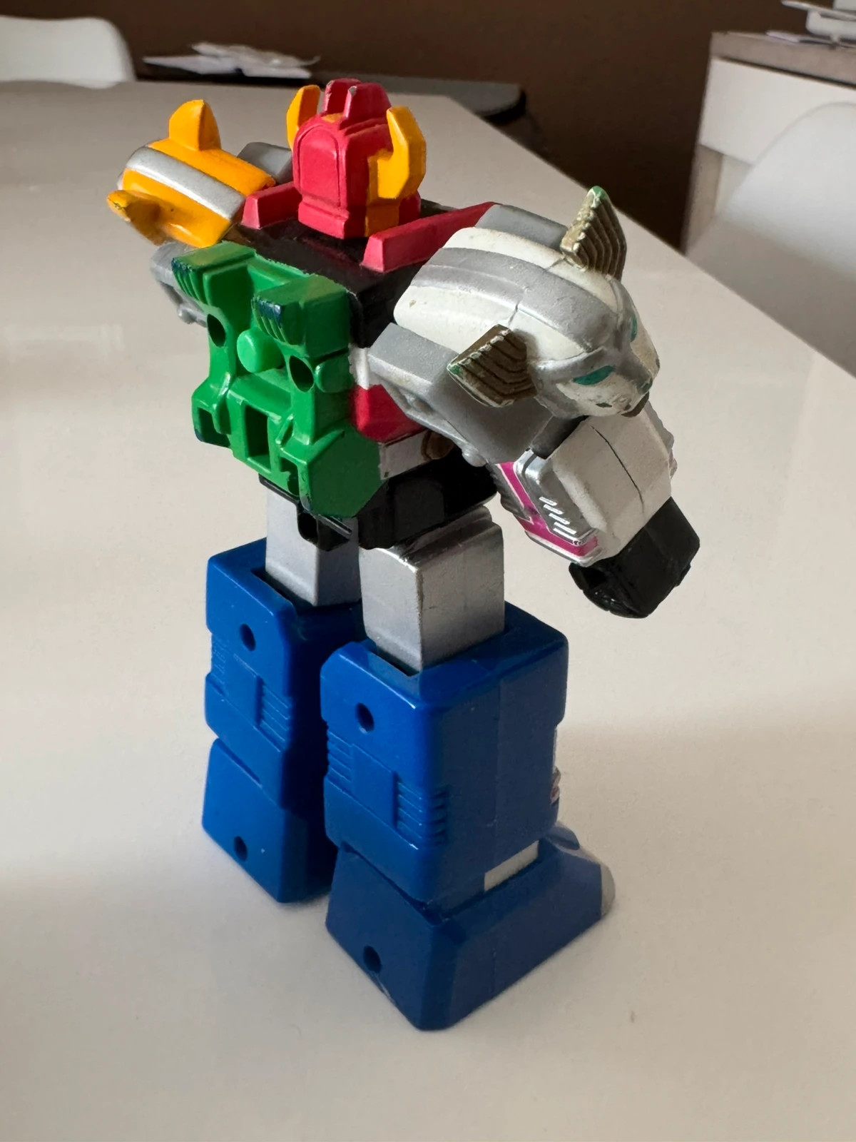 Figurine Power Rangers Lost Galaxy Megazord 14cm Bandai 1998 D712 – Power Rangers – taille Prématuré, jusqu'à 44cm 5