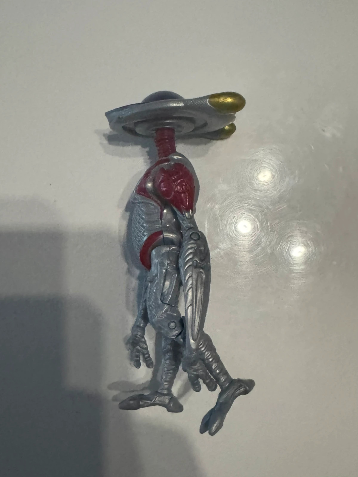 Power Rangers Movie Alpha 5 Robot Figure Bandai 2016 12cm – Power Rangers – taille Prématuré, jusqu'à 44cm 2