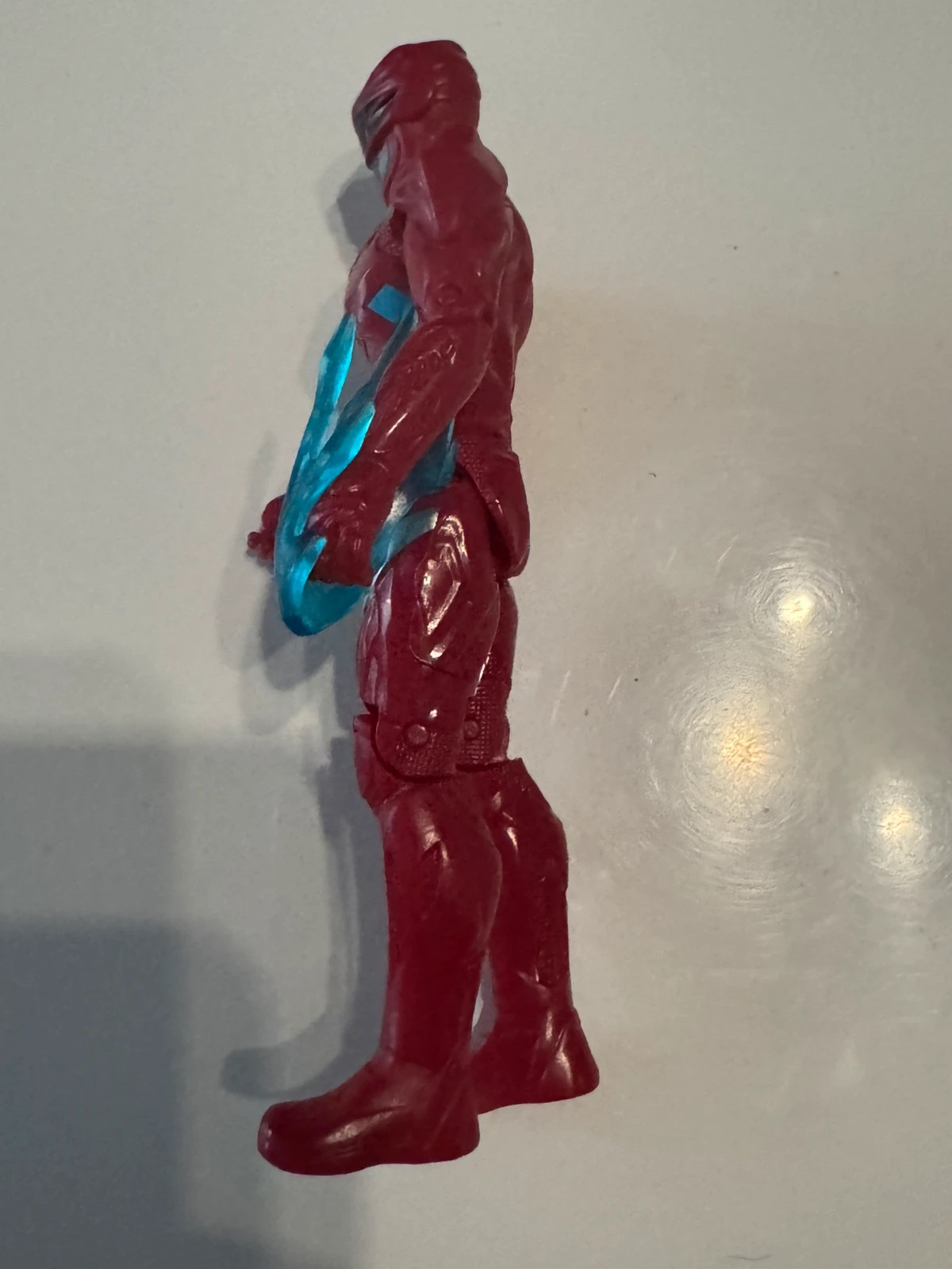 2017 Mighty Morphin Power Rangers Red Ranger 12 cm Figure with Fire shard – Power Rangers – taille Prématuré, jusqu'à 44cm 3