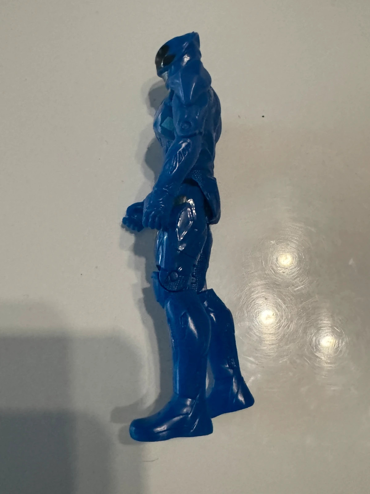 Mighty Morphin Power Rangers film Ranger Bleu Bandai 2017 – Power Rangers – taille Prématuré, jusqu'à 44cm 2