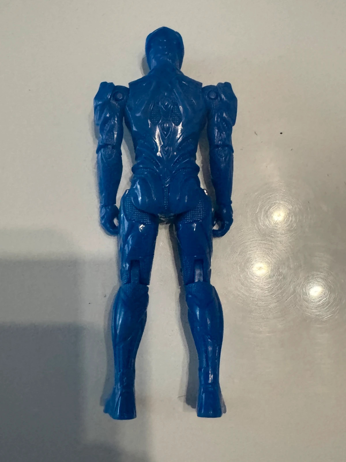Mighty Morphin Power Rangers film Ranger Bleu Bandai 2017 – Power Rangers – taille Prématuré, jusqu'à 44cm 3
