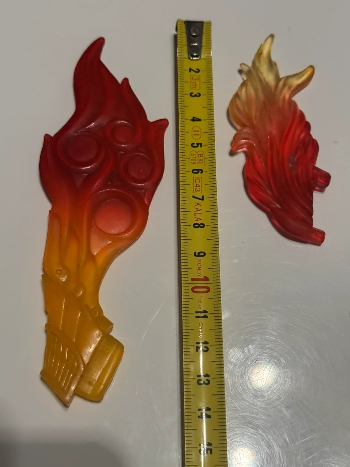 Accessoires Power Rangers – Power Rangers – taille Prématuré, jusqu'à 44cm 3