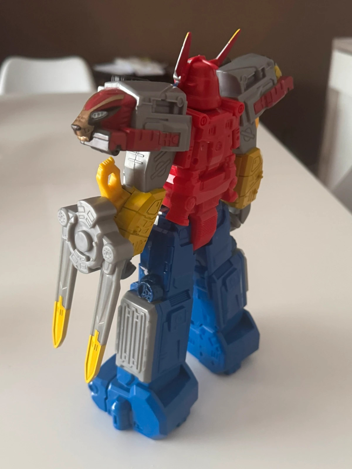 Hasbro - Power Rangers Beast Morphers Megazord – Power Rangers – taille Prématuré, jusqu'à 44cm 3