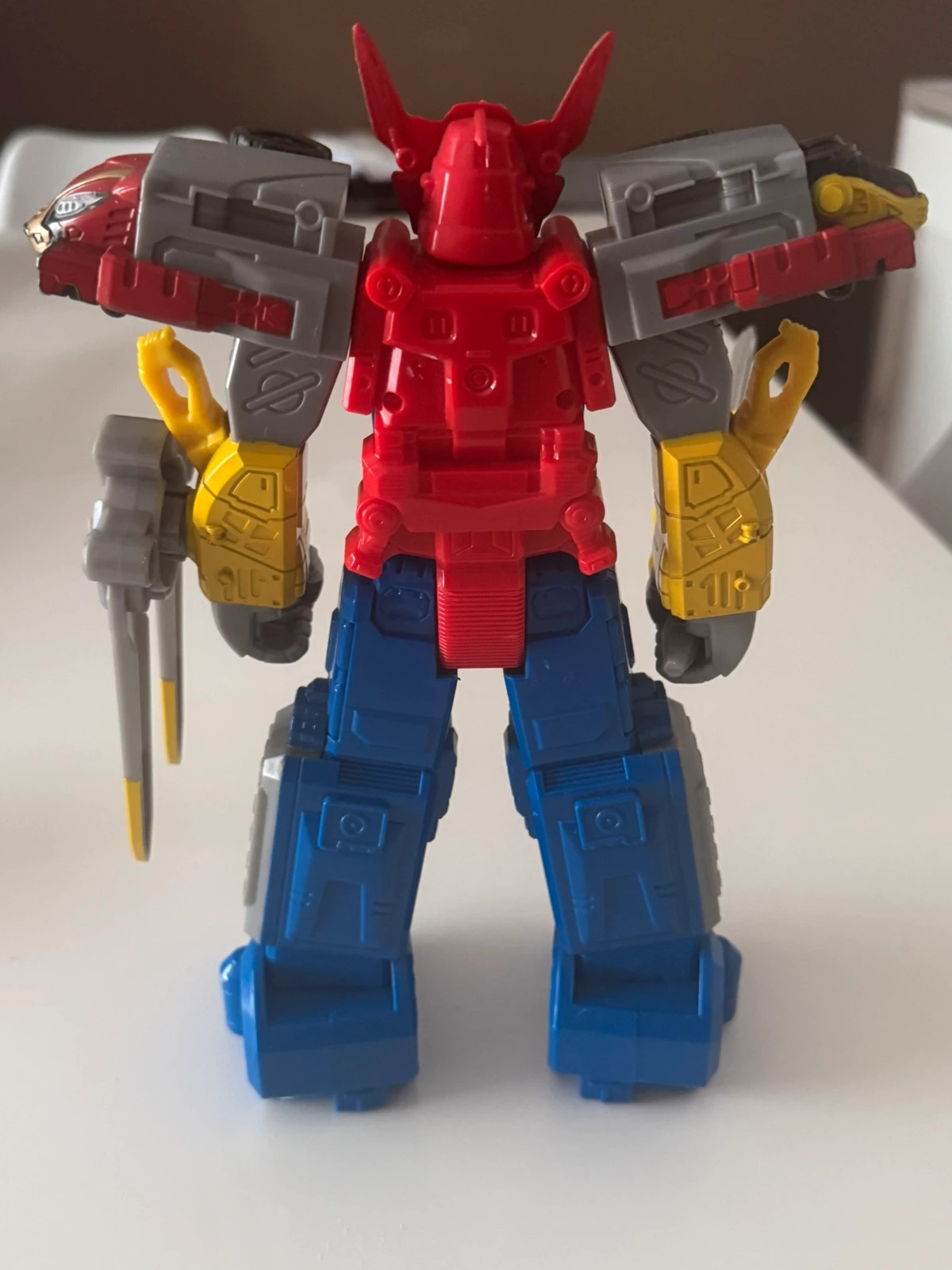 Hasbro - Power Rangers Beast Morphers Megazord – Power Rangers – taille Prématuré, jusqu'à 44cm 4
