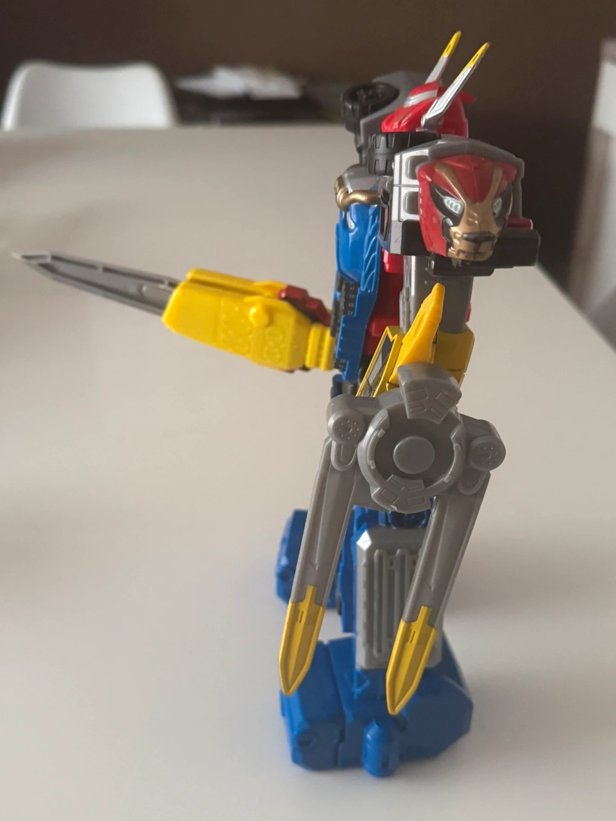 Hasbro - Power Rangers Beast Morphers Megazord – Power Rangers – taille Prématuré, jusqu'à 44cm 2