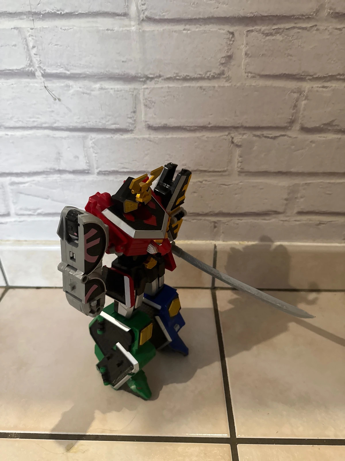 Power Rangers Samurai Sentai Shinkenger DX Shinken Megazord Bandai 2010 – Power Rangers – taille Taille unique 2