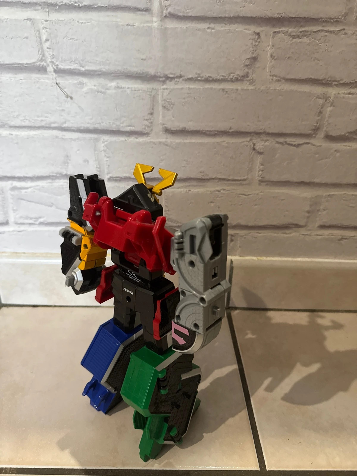 Power Rangers Samurai Sentai Shinkenger DX Shinken Megazord Bandai 2010 – Power Rangers – taille Taille unique 3