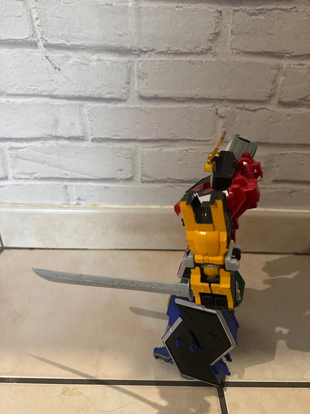 Power Rangers Samurai Sentai Shinkenger DX Shinken Megazord Bandai 2010 – Power Rangers – taille Taille unique 5