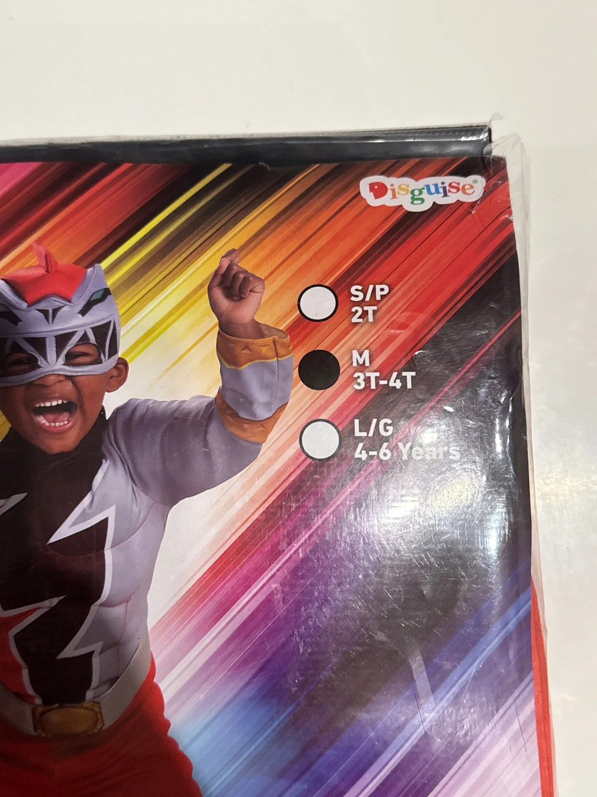 Déguisement Power Rangers Dino Fury Rouge 3/4 ans – Power Rangers – taille Taille unique 3