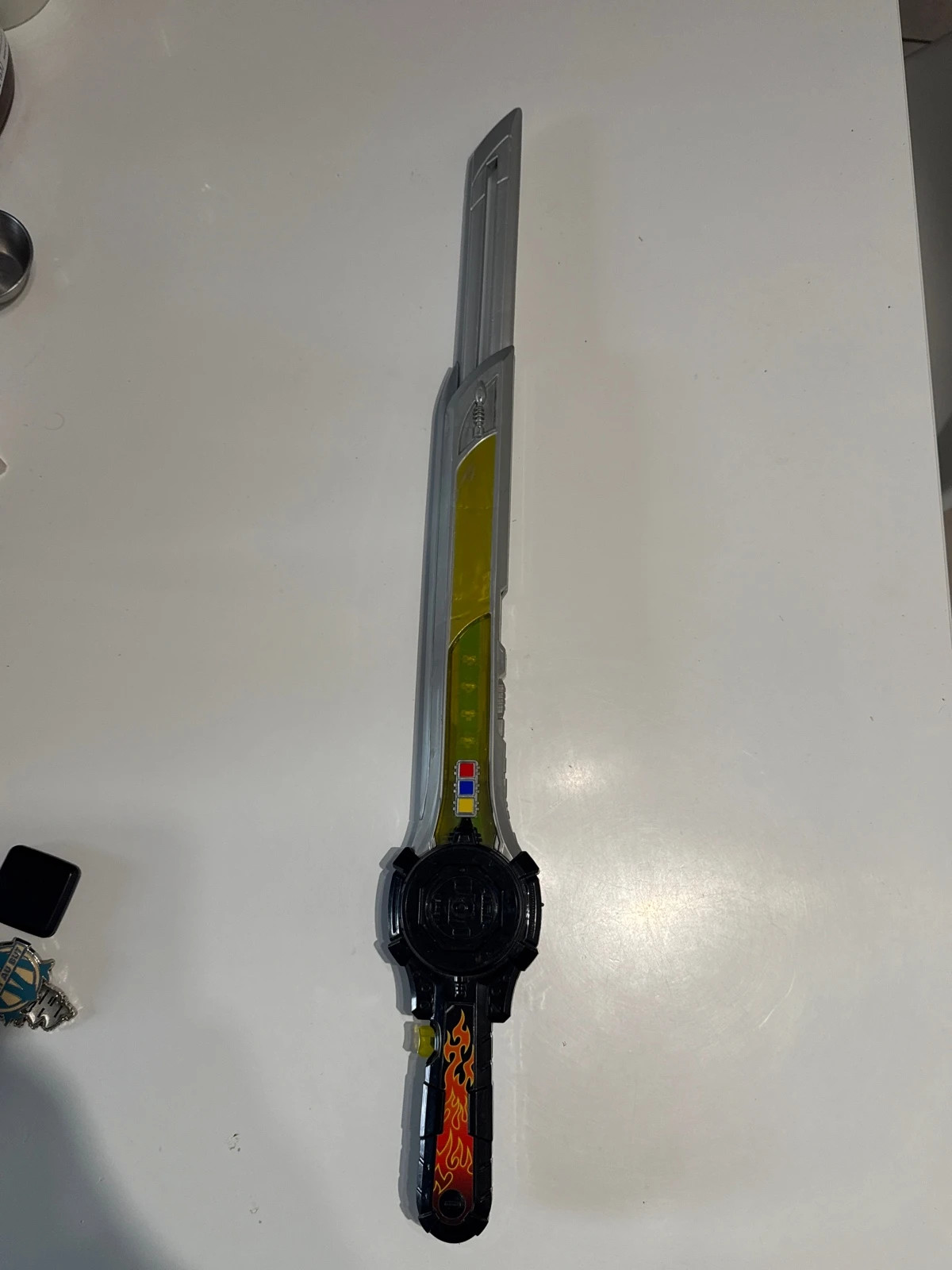 Epée Power Rangers Super Ninja Steel DX – Power Rangers – taille Taille unique 3