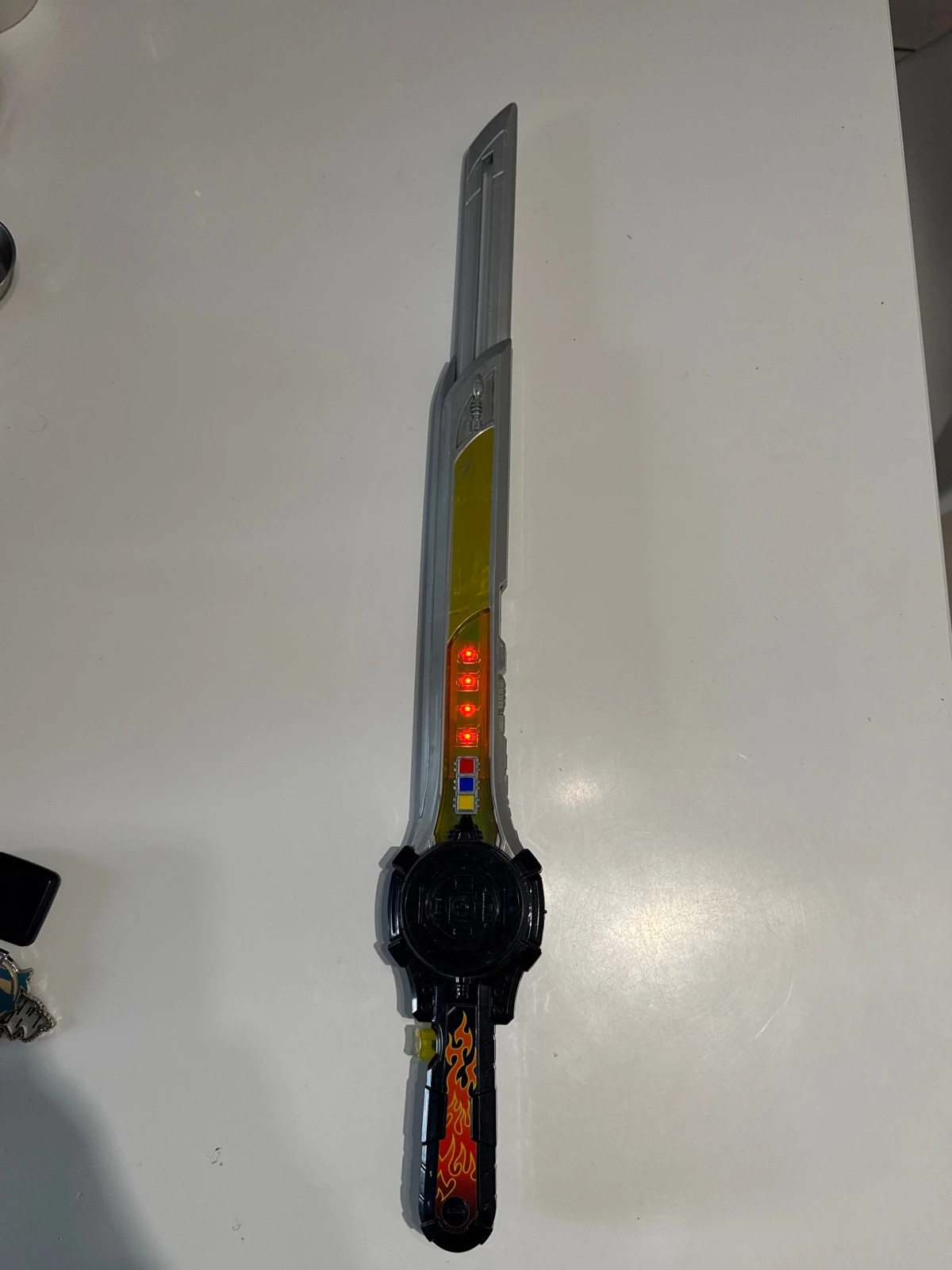 Epée Power Rangers Super Ninja Steel DX – Power Rangers – taille Taille unique 2