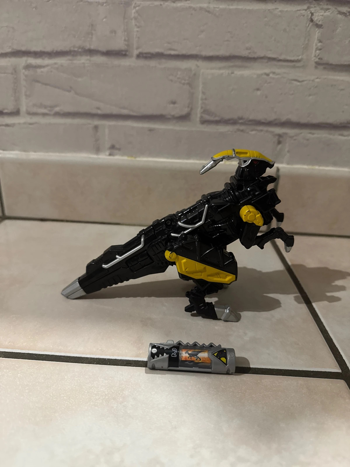 Power Rangers Dino Charge Kyoryuger Dx Parasagun Zyudenchi Megazord Bandai Japon – Power Rangers – taille Taille unique 4