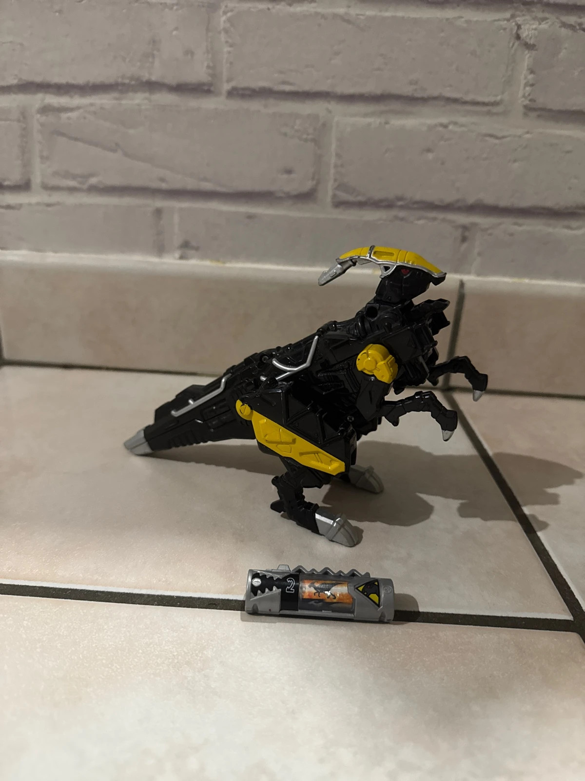 Power Rangers Dino Charge Kyoryuger Dx Parasagun Zyudenchi Megazord Bandai Japon – Power Rangers – taille Taille unique 3