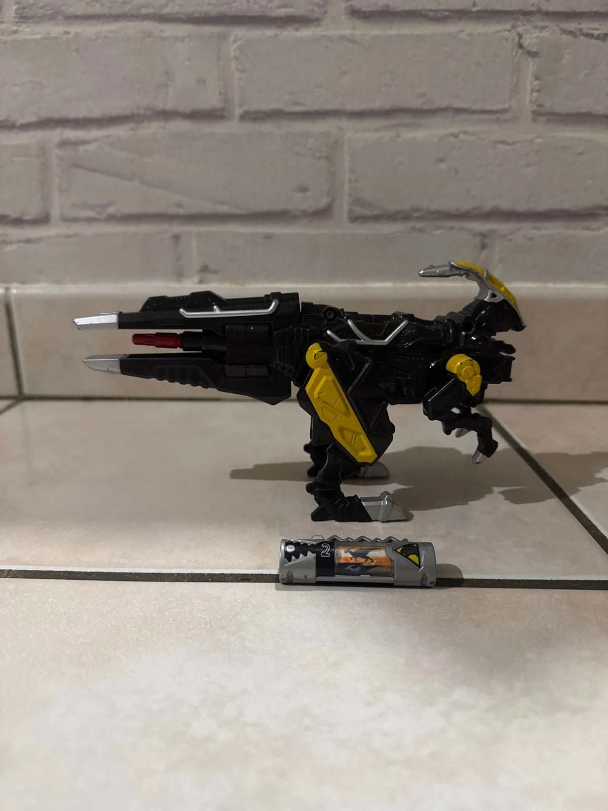 Power Rangers Dino Charge Kyoryuger Dx Parasagun Zyudenchi Megazord Bandai Japon – Power Rangers – taille Taille unique 5