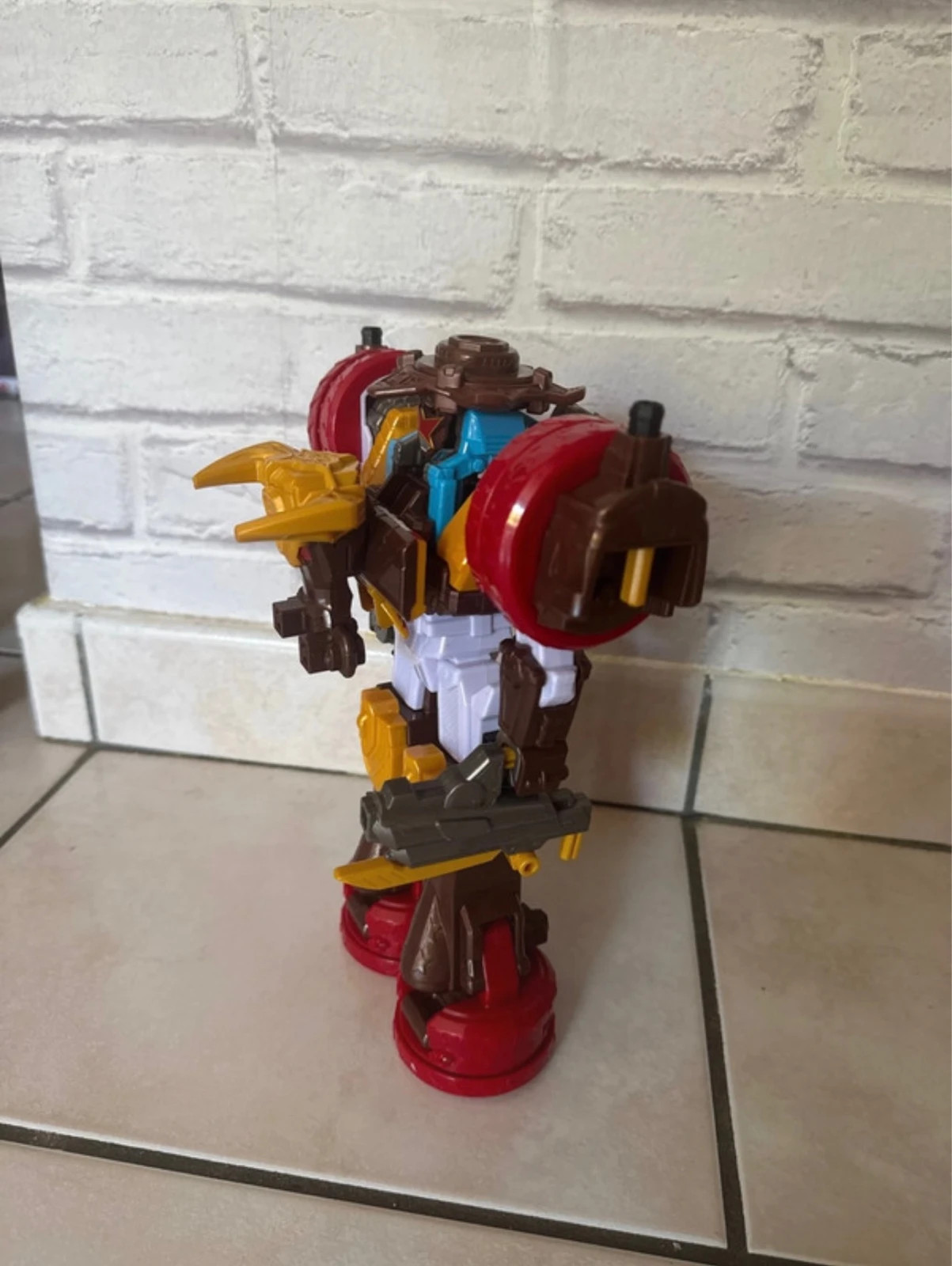 Power Rangers Ninja Stell Megazord Rodeo Bison / BullRider 26cm – Power Rangers – taille Taille unique 2