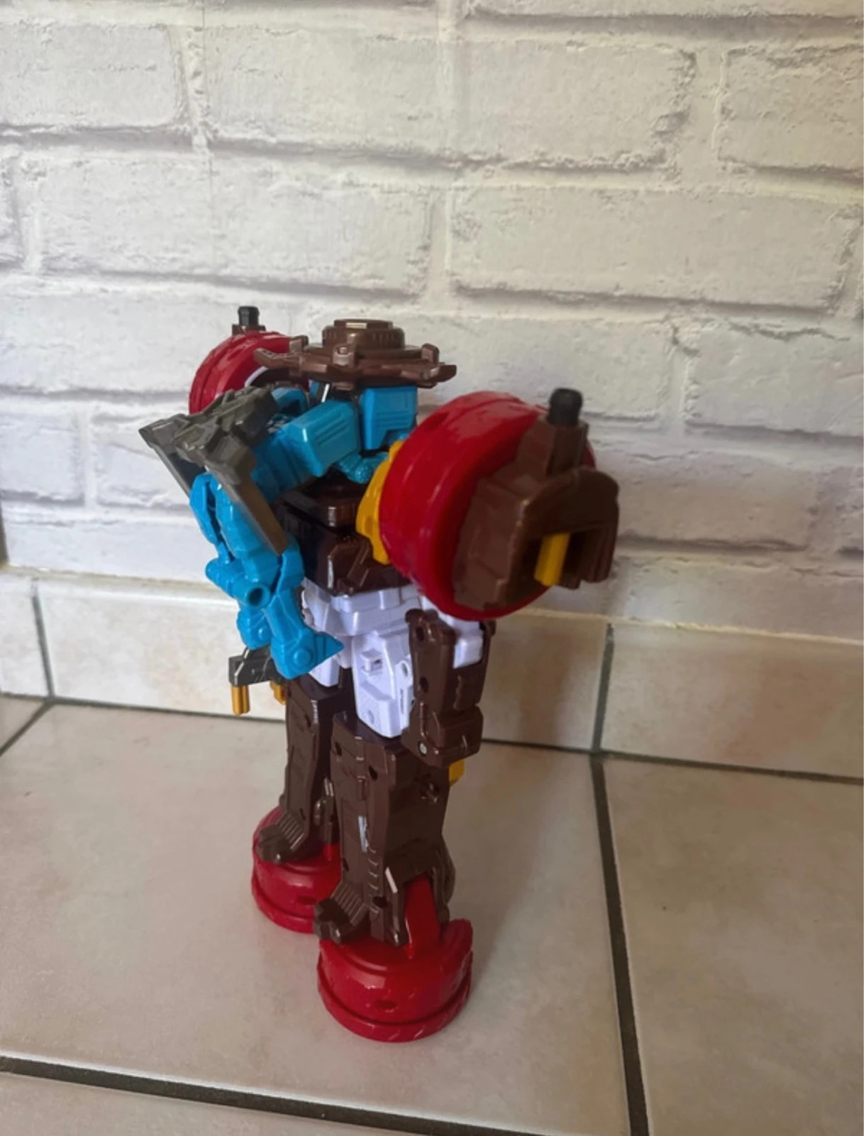 Power Rangers Ninja Stell Megazord Rodeo Bison / BullRider 26cm – Power Rangers – taille Taille unique 5
