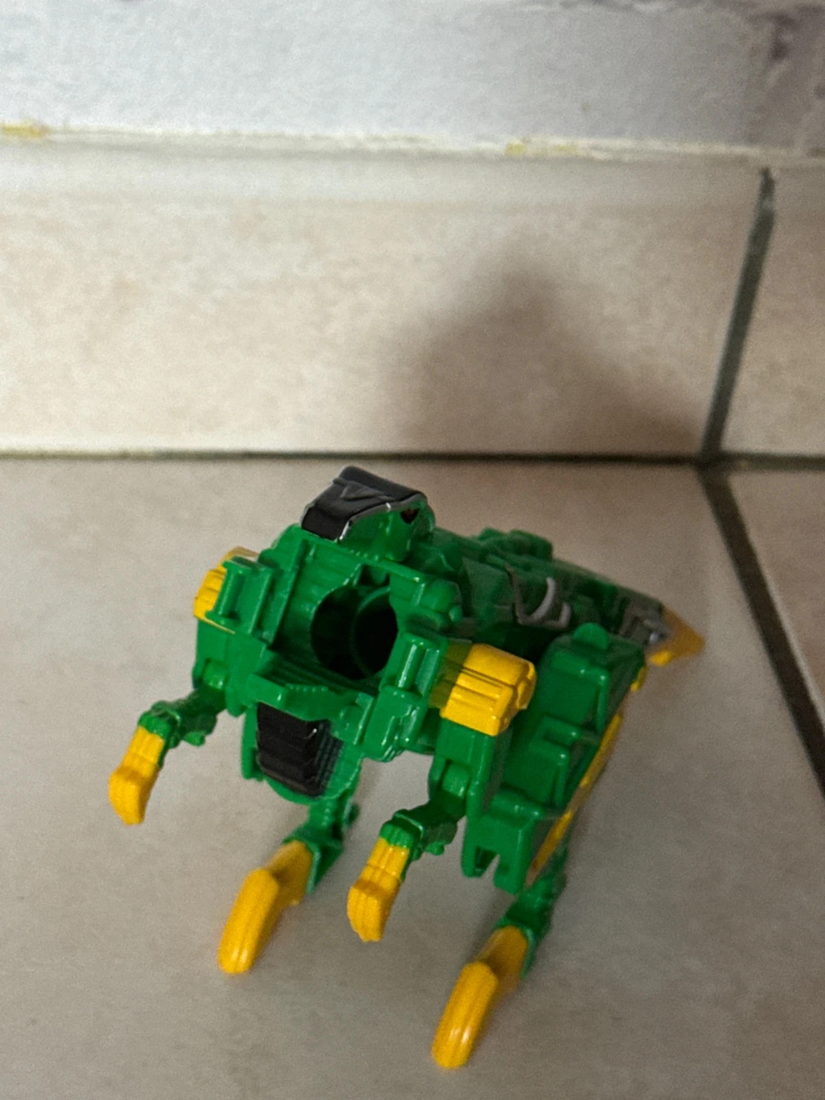 Power Rangers Dino Charge Super Raptor Megazord Zord Edition Green Raptor – Power Rangers – taille Taille unique 3