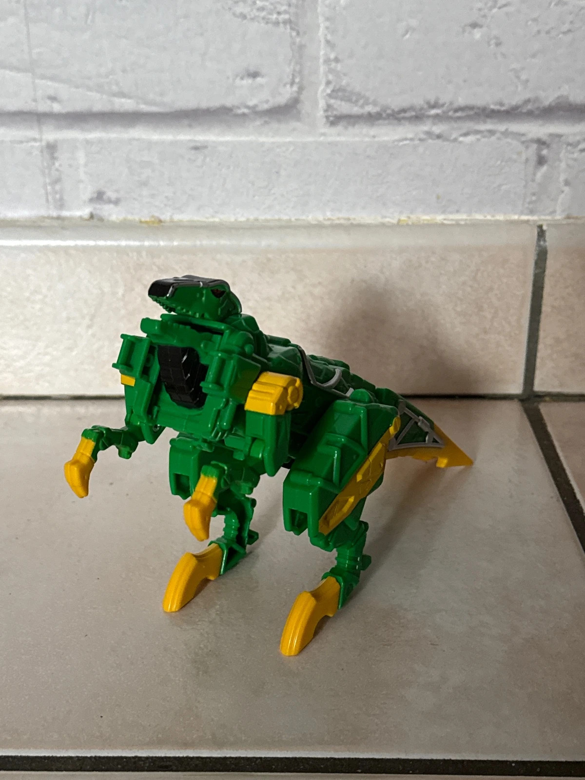 Power Rangers Dino Charge Super Raptor Megazord Zord Edition Green Raptor – Power Rangers – taille Taille unique 2