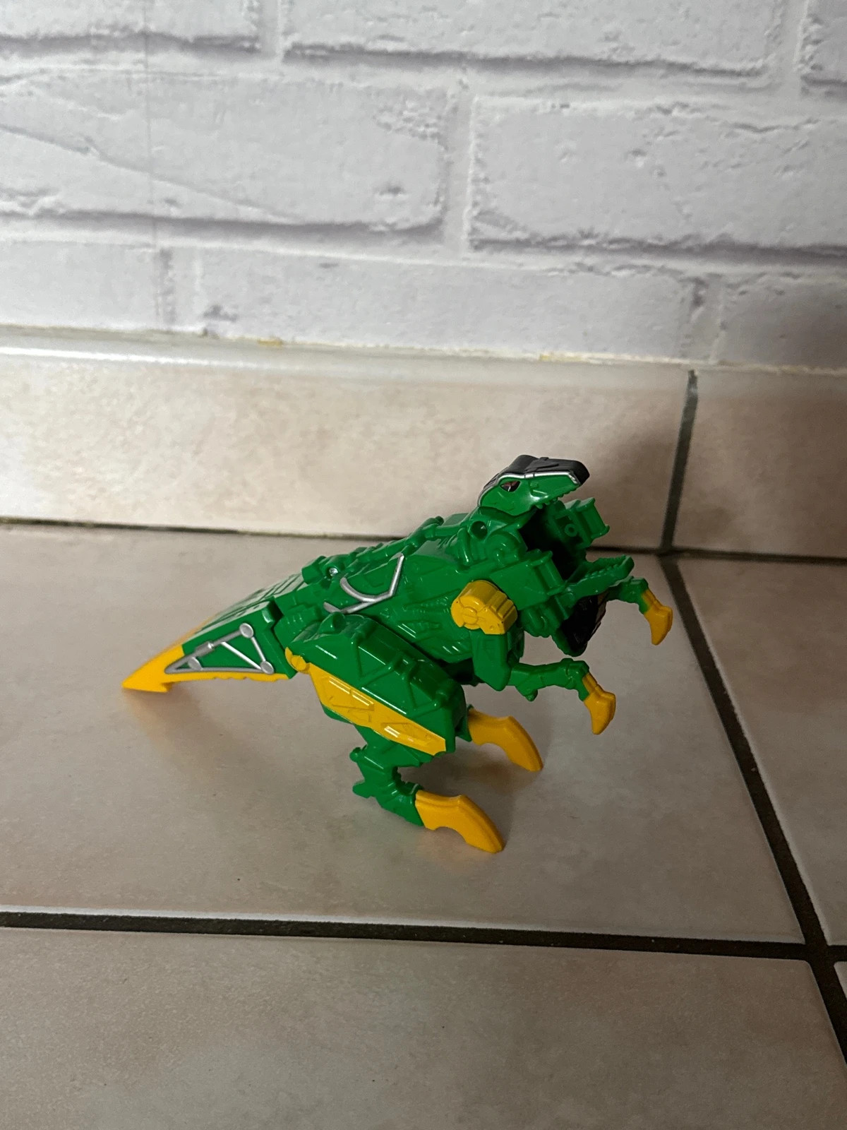 Power Rangers Dino Charge Super Raptor Megazord Zord Edition Green Raptor – Power Rangers – taille Taille unique 4