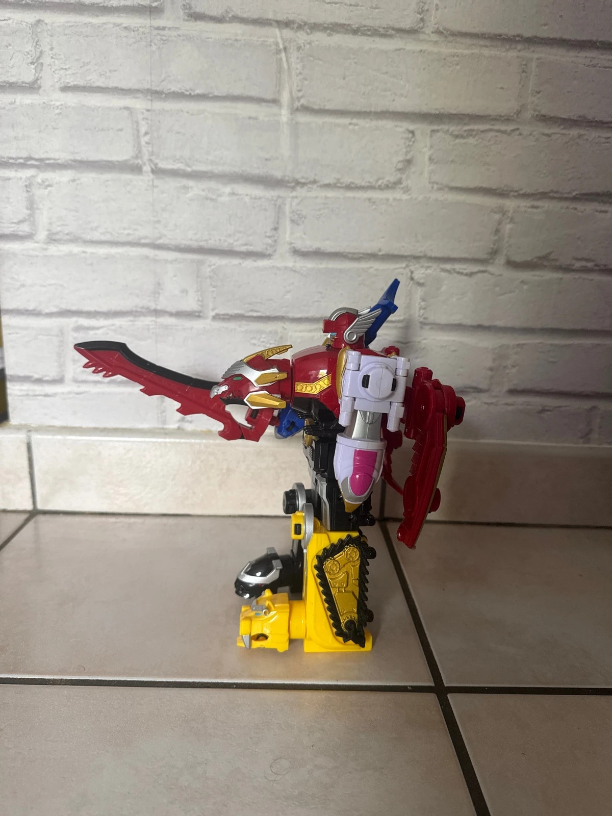 Power rangers megaforce - DX megazord (2013) – Power Rangers – taille Taille unique 3