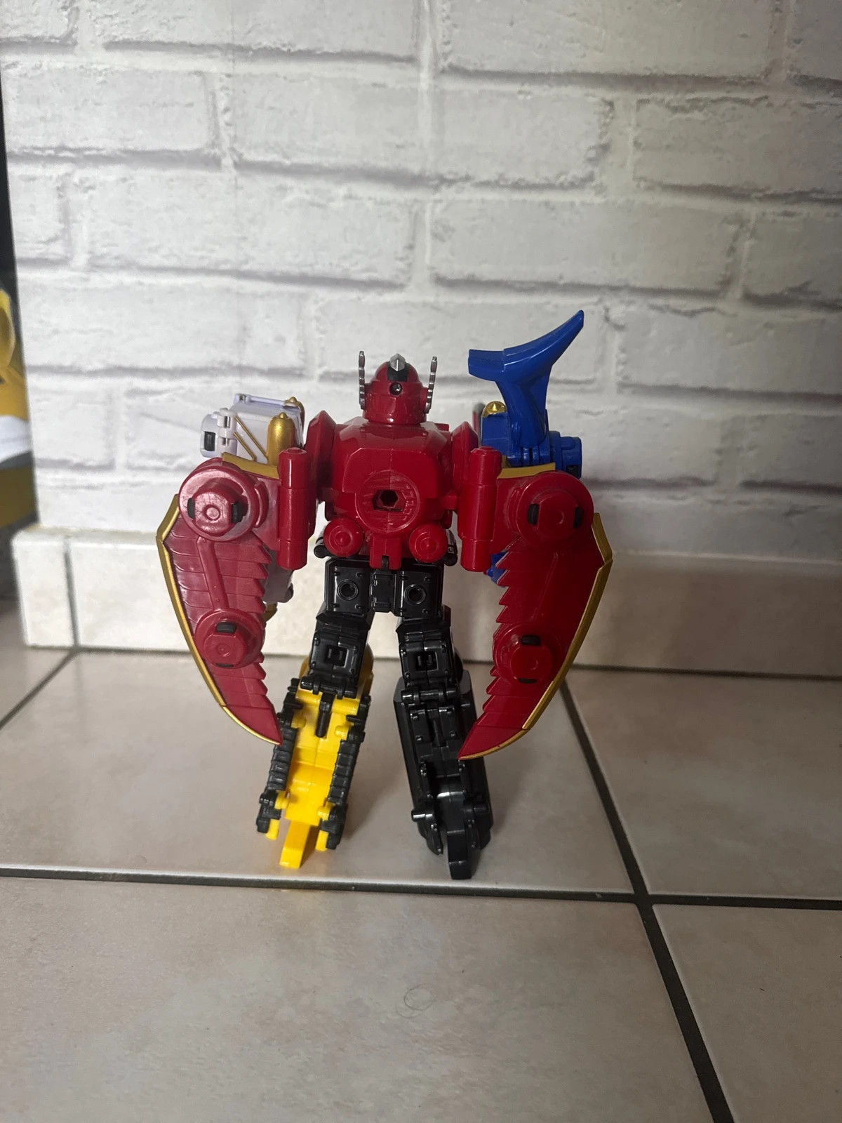 Power rangers megaforce - DX megazord (2013) – Power Rangers – taille Taille unique 5