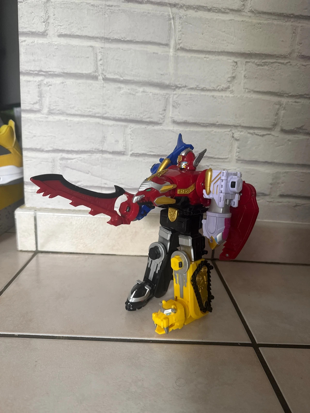 Power rangers megaforce - DX megazord (2013) – Power Rangers – taille Taille unique 2