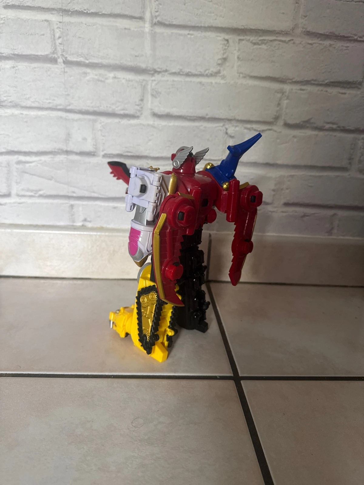 Power rangers megaforce - DX megazord (2013) – Power Rangers – taille Taille unique 4