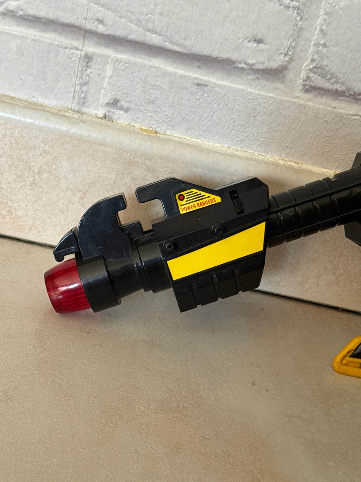 Hache mammouth noire Mighty Morphin Power Rangers Power Blaster 1994 – Power Rangers – taille Taille unique 2