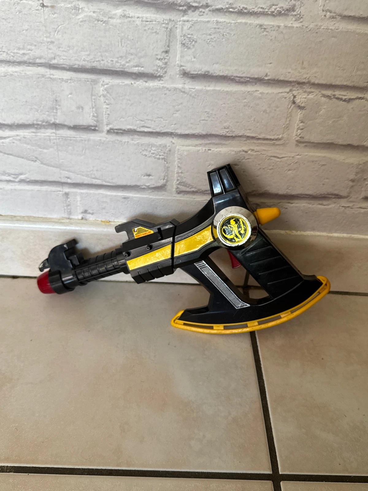Hache mammouth noire Mighty Morphin Power Rangers Power Blaster 1994 – Power Rangers – taille Taille unique 4