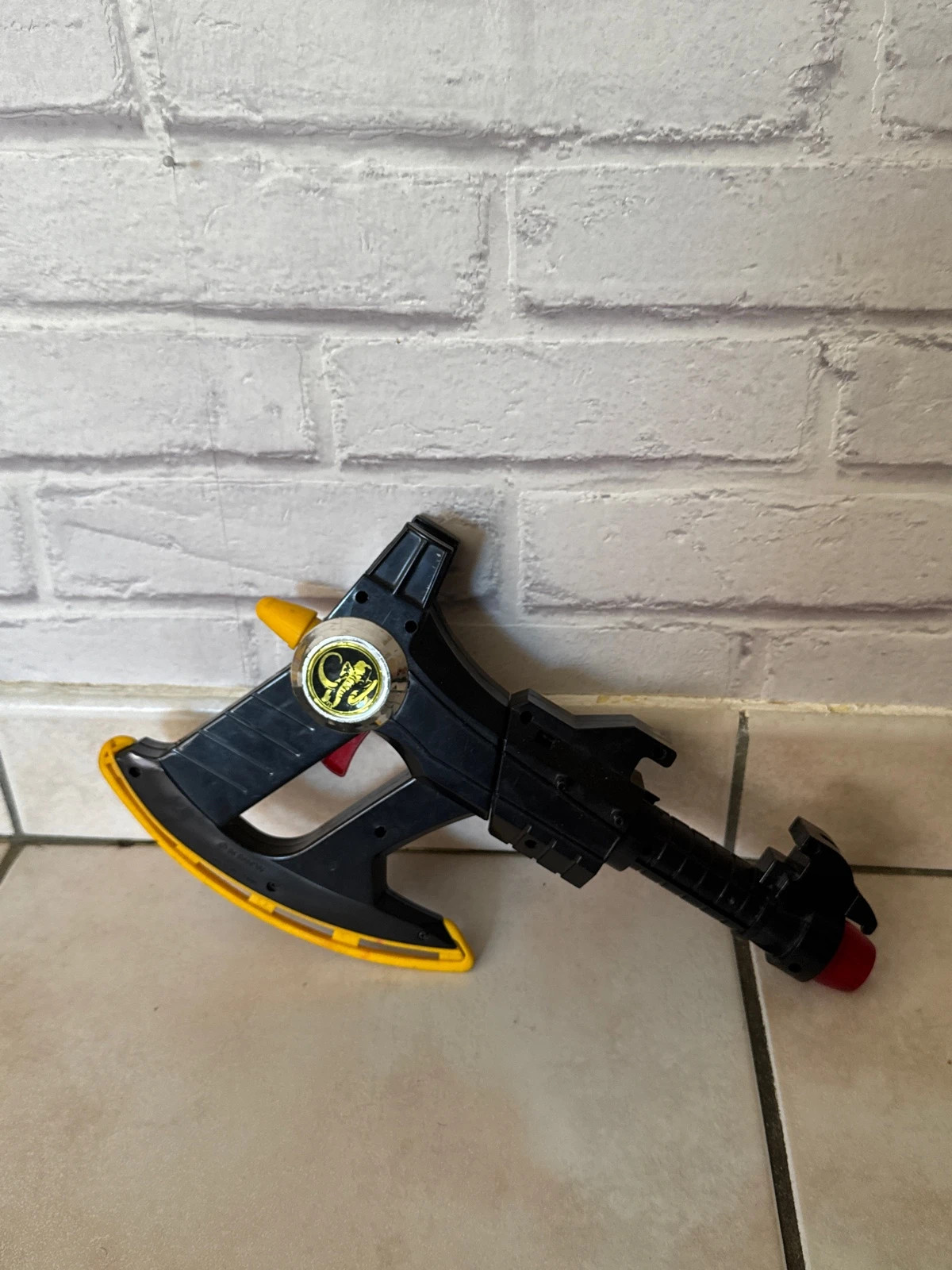 Hache mammouth noire Mighty Morphin Power Rangers Power Blaster 1994 – Power Rangers – taille Taille unique 5