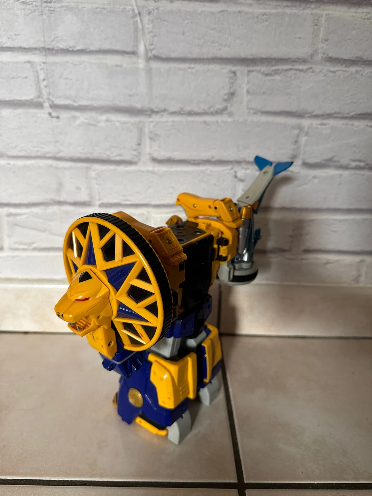 Power Rangers Ninja Storm Deluxe Storm Megazord Bandai 2002 Incomplet – Power Rangers – taille Taille unique 5