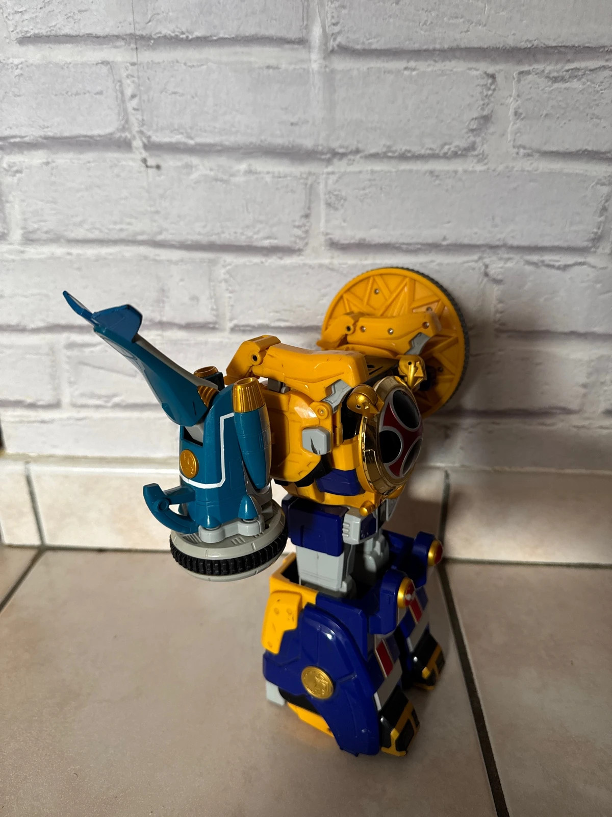Power Rangers Ninja Storm Deluxe Storm Megazord Bandai 2002 Incomplet – Power Rangers – taille Taille unique 2